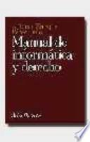 Manual de informática y derecho