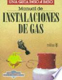 Manual de instalaciones de gas