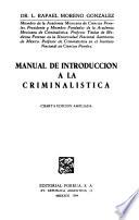 Manual de introducción a la criminalística