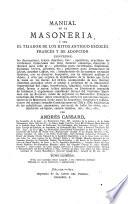 Manual de la Masoneria