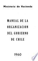 Manual de la organización del Gobierno de Chile
