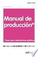 Manual de la producción