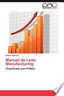 Manual de Lean Manufacturing