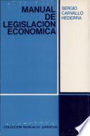 Manual de legislación económica