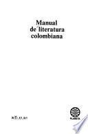 Manual de literatura colombiana