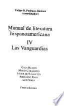 Manual de literatura hispanoamericana: Las Vanguardias