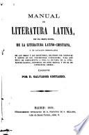 Manual de literatura latina