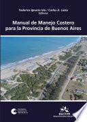 Manual de manejo costero para la Provincia de Buenos Aires