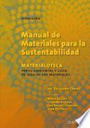 MANUAL DE MATERIALES PARA LA SUSTENTABILIDAD