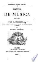 Manual de música