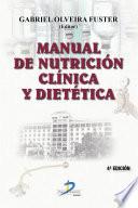 Manual de nutrición clínica y dietética