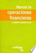 Manual de operaciones financieras