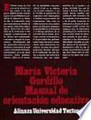 Manual de orientación educativa