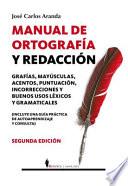 Manual de ortografía y redacción