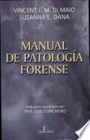 Manual de Patología Forense
