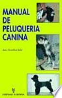 Manual de peluquería canina