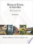 Manual de plantas de Costa Rica