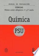 Manual de Preparación PSU - Química 1º y 2º medio