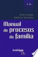 Manual de proceso de familia 5° Ed