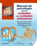 Manual de psicología en las unidades de cuidados intensivos