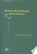 Manual de psicología penal forense
