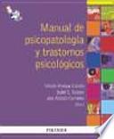 Manual de psicopatología y trastornos psicológicos