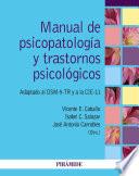 Manual de psicopatología y trastornos psicológicos