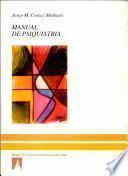 Manual de psiquiatría