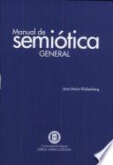 Manual de Semiótica general