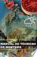 Manual De Tecnicas De Montaa E Interpretacion De La Naturaleza