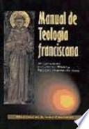 Manual de teología franciscana