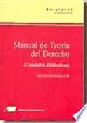 Manual de teoría del derecho