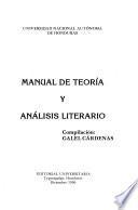 Manual de teoría y análisis literario