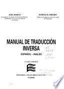 Manual de traducción inversa