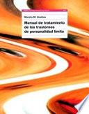 Manual de tratamiento de los trastornos de personalidad límite