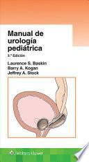 Manual de Urología Pediátrica
