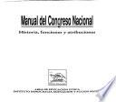 Manual del Congreso Nacional