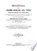 Manual del idioma general del Perú