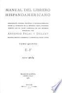 Manual del librero hispano-americano: A-Z