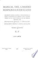 Manual del librero hispano-americano