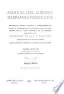 Manual del librero hispano-americano