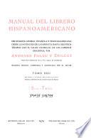 Manual del librero hispano-americano