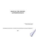 Manual del Museo Antropológico