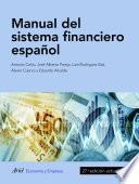 Manual del sistema financiero español
