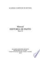 Manual historia de Pasto