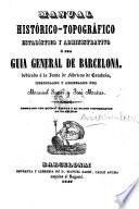 Manual histórico-topográfico estadístico y administrativo