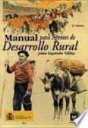 Manual para Agentes de Desarrollo Rural