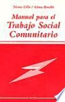 Manual para el Trabajo Social Comunitario
