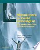 Manual para la ayuda psicológica