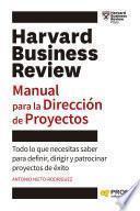 Manual para la Dirección de Proyectos